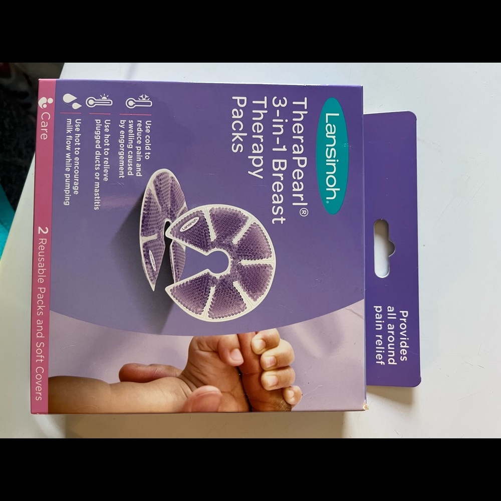 COPY - 3 in 1 breast therapy packs